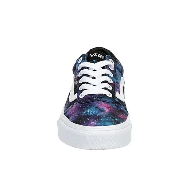 NWT Vans Ward Galaxy Sneakers, Stylish Skate-Inspired Shoes - Unisex Size 8